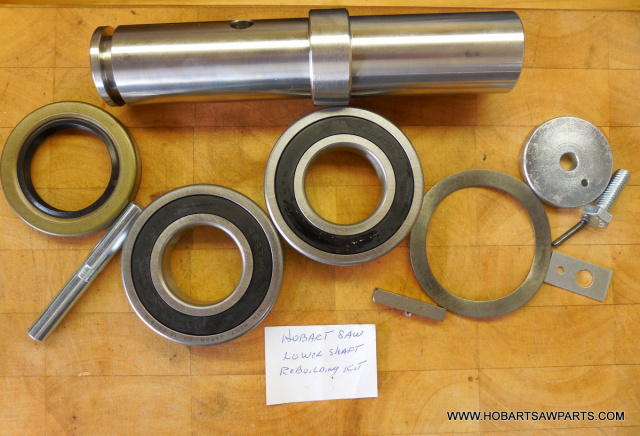 Lower Shaft Assembly Repair Kit - Hobart 5770, 5701 & 6614, & 6801 Saws
